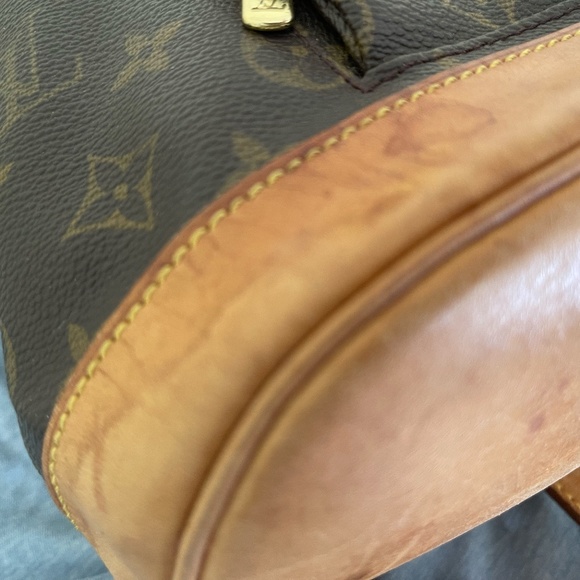 Louis Vuitton Montsouris MM Backback Monogram main image 7